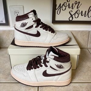Nike Air Jordan 1 High retro A MA MANIERE Mens shoes